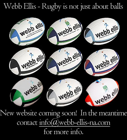 Webb Ellis Rugby Balls